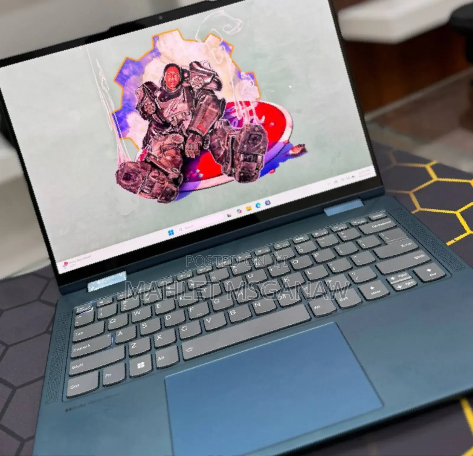 New Laptop Lenovo Yoga 11e 16GB AMD Ryzen 7 SSD 512GB