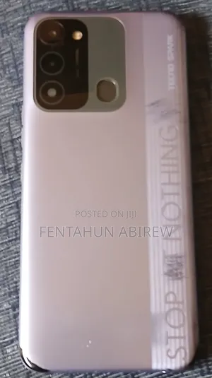 Tecno Spark 16 GB Silver