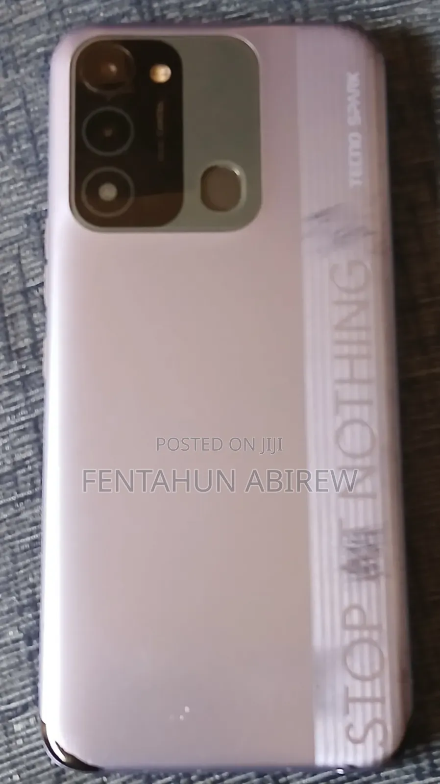 Tecno Spark 16 GB Silver