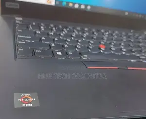New Laptop Lenovo ThinkPad T495s 16GB AMD Ryzen 5 SSD 512GB