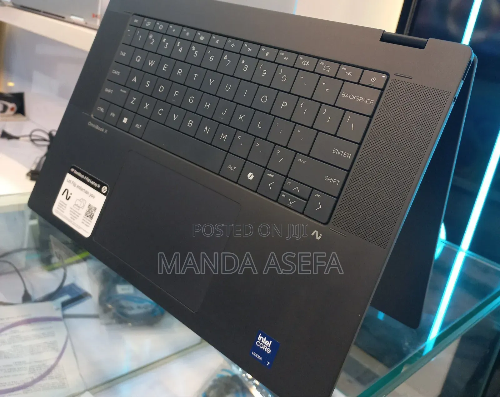 New Laptop HP OmniBook X Flip 16" 16GB Intel Core Ultra 7 SSD 1T