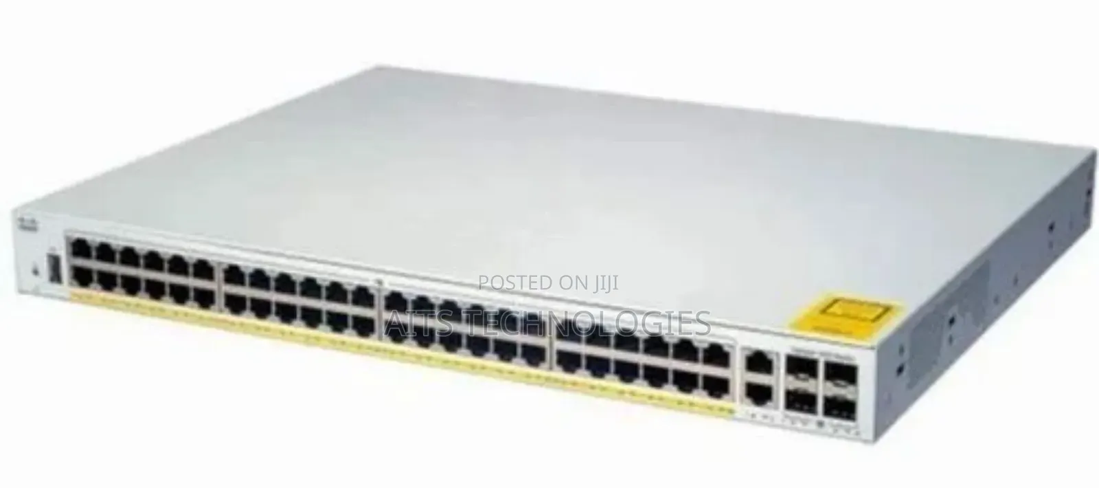 C1000-48p-4x-L 48x Poe+ Ports and 370w Poe Budget,4x 10g