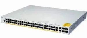 Photo - C1000-48p-4x-L 48x Poe+ Ports and 370w Poe Budget,4x 10g