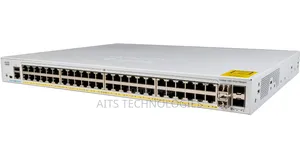 C1000-48p-4x-L 48x Poe+ Ports and 370w Poe Budget,4x 10g