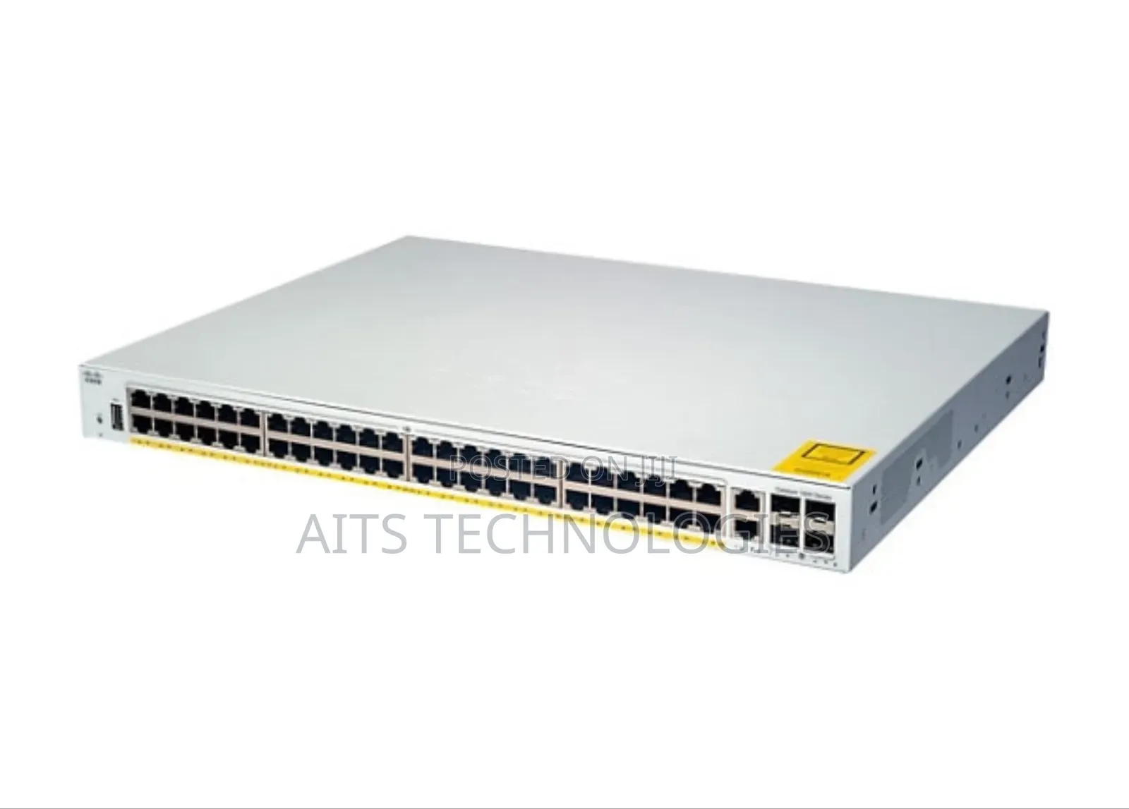 C1000-48p-4x-L 48x Poe+ Ports and 370w Poe Budget,4x 10g