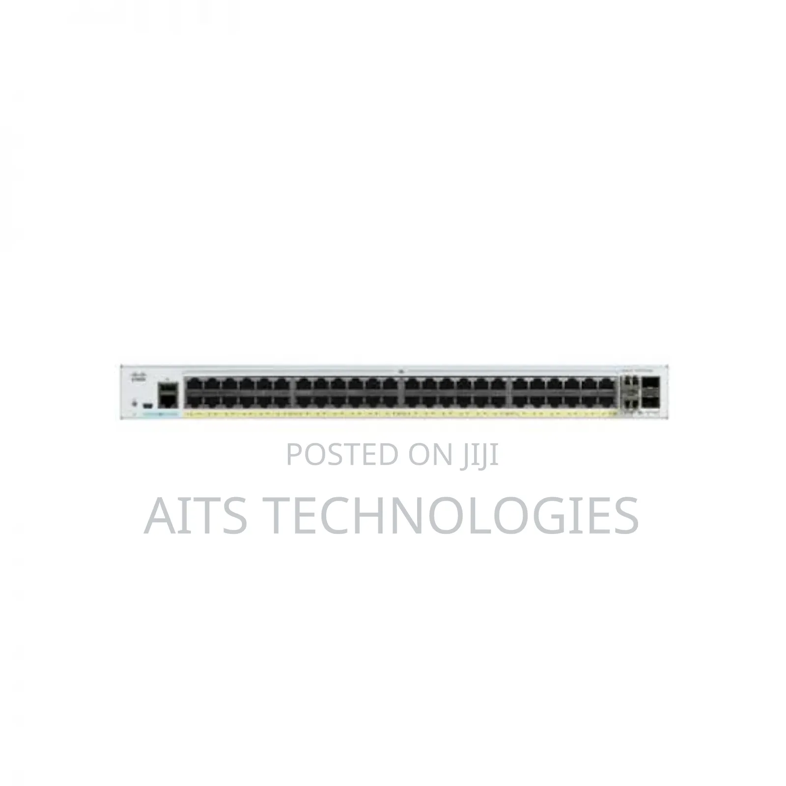 C1000-48p-4x-L 48x Poe+ Ports and 370w Poe Budget,4x 10g