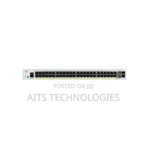 C1000-48p-4x-L 48x Poe+ Ports and 370w Poe Budget,4x 10g