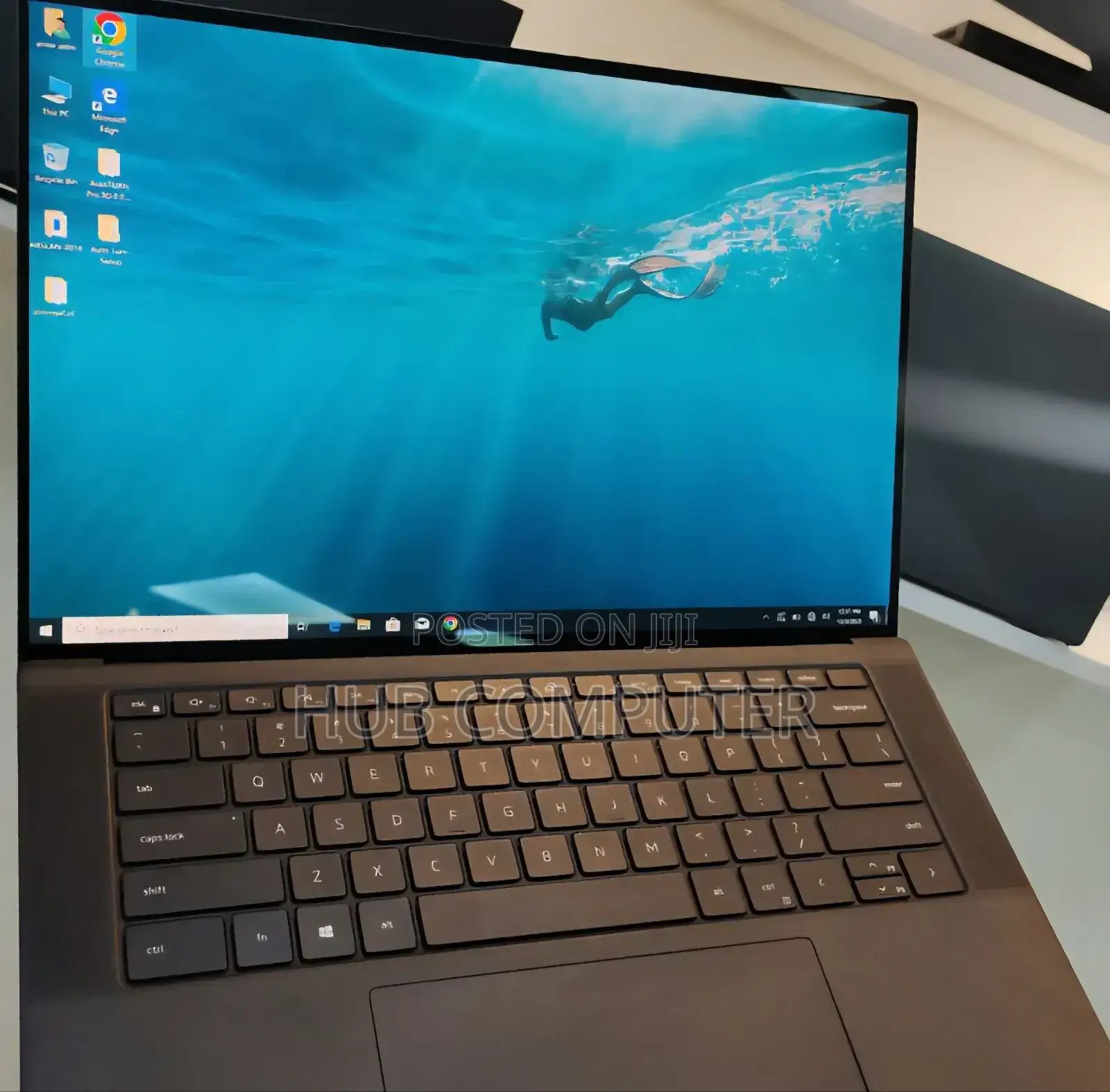 New Laptop Dell Precision 15 3520 16GB Intel Core I7 SSD 512GB