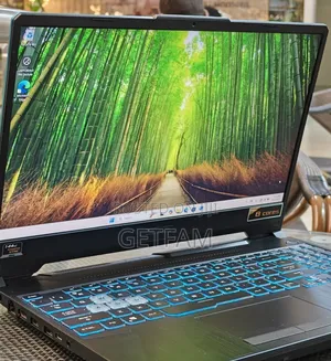 New Laptop Asus TUF Gaming A15 16GB AMD Ryzen 9 SSD 512GB