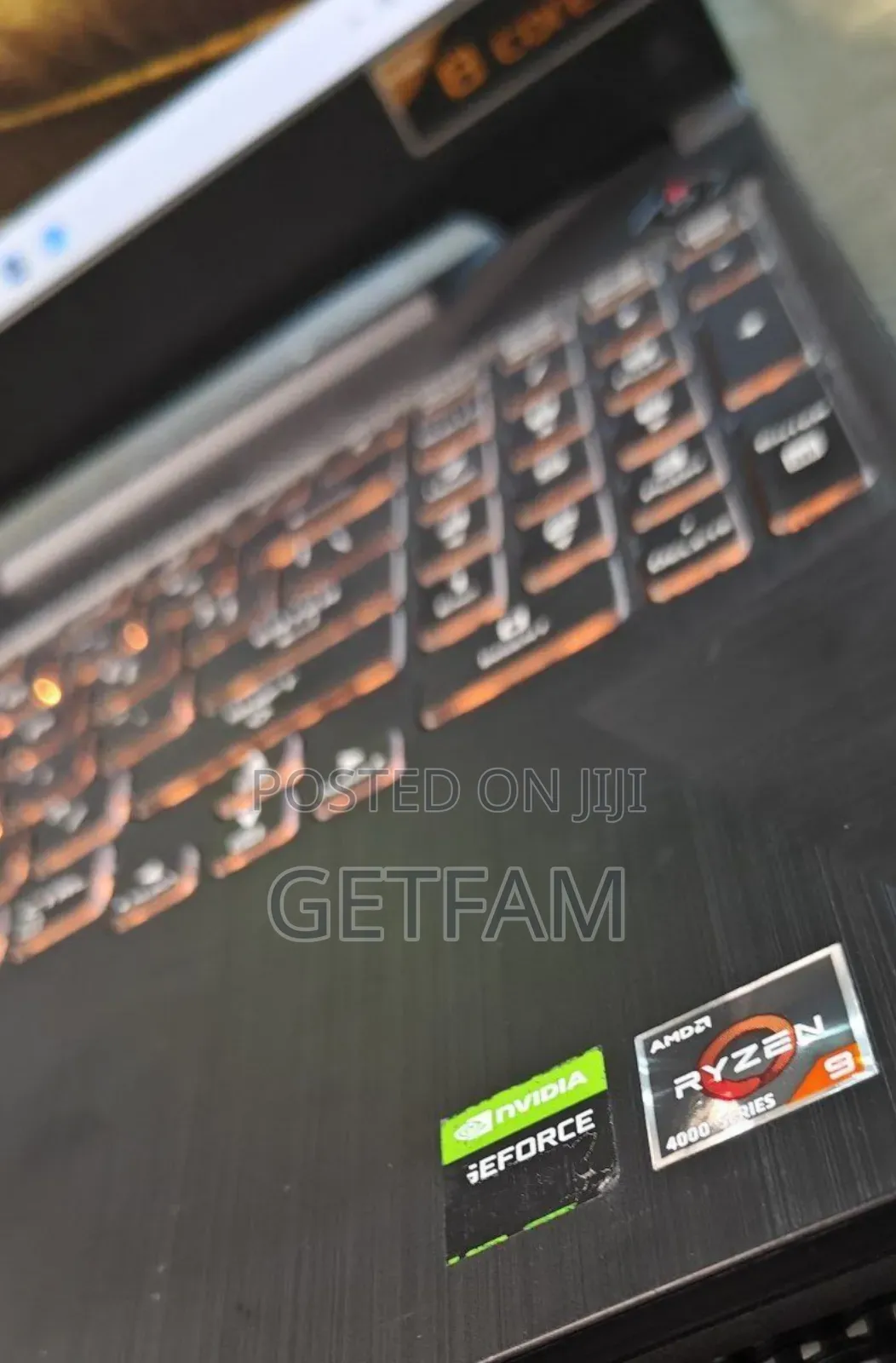 New Laptop Asus TUF Gaming A15 16GB AMD Ryzen 9 SSD 512GB