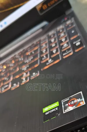 New Laptop Asus TUF Gaming A15 16GB AMD Ryzen 9 SSD 512GB