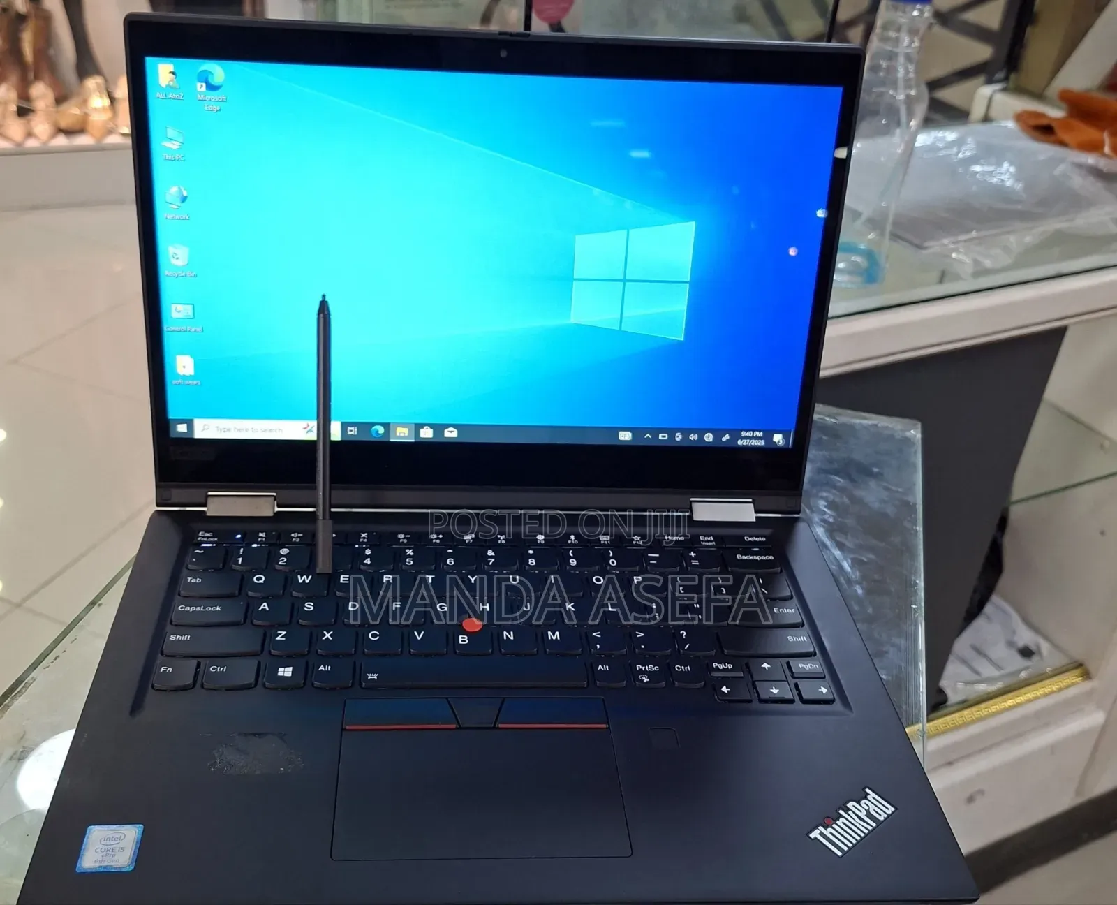 New Laptop Lenovo ThinkPad X390 Yoga 16GB Intel Core I5 SSD 512GB