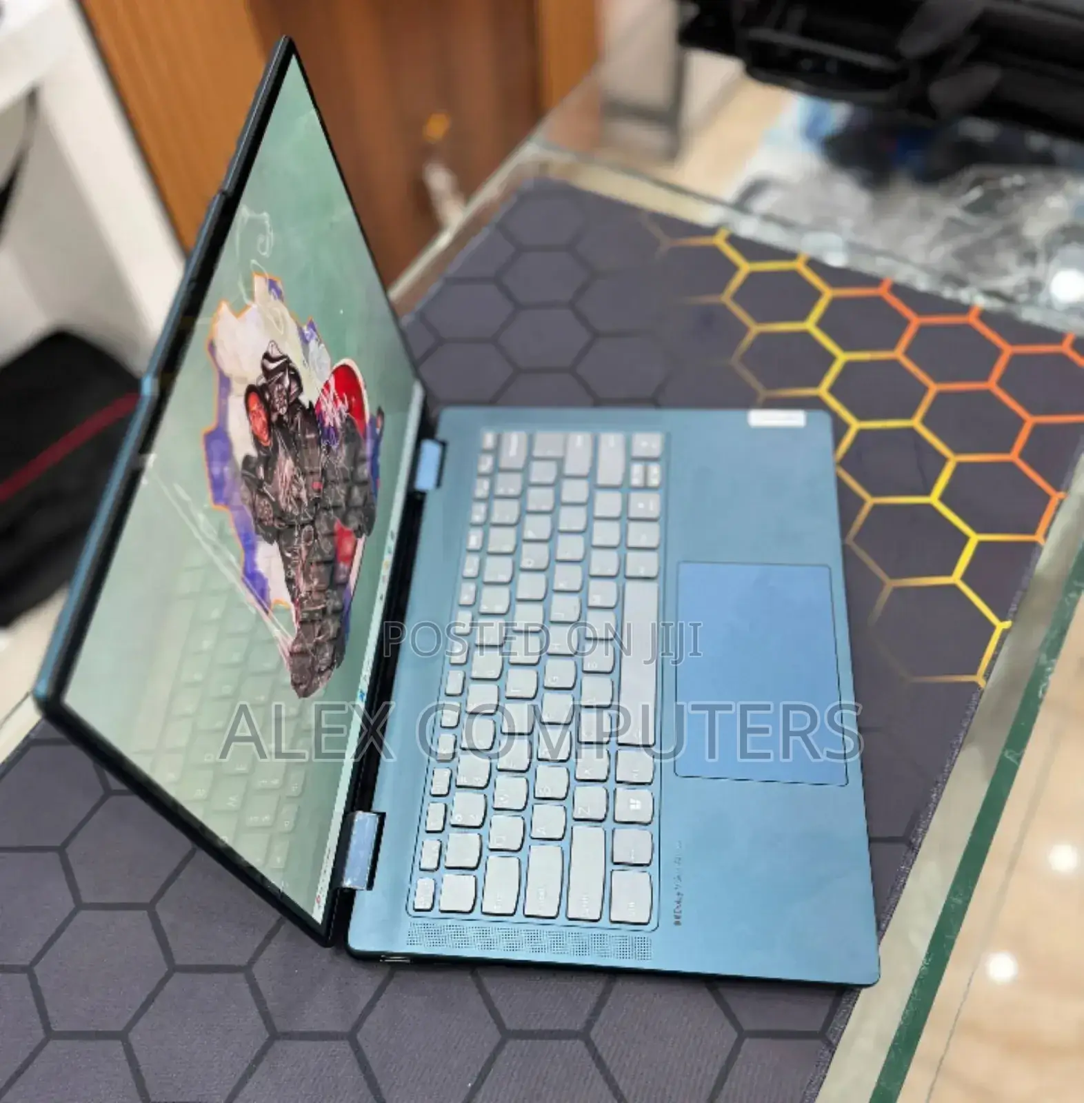 New Laptop Lenovo Yoga C740 16GB AMD Ryzen 7 SSD 512GB