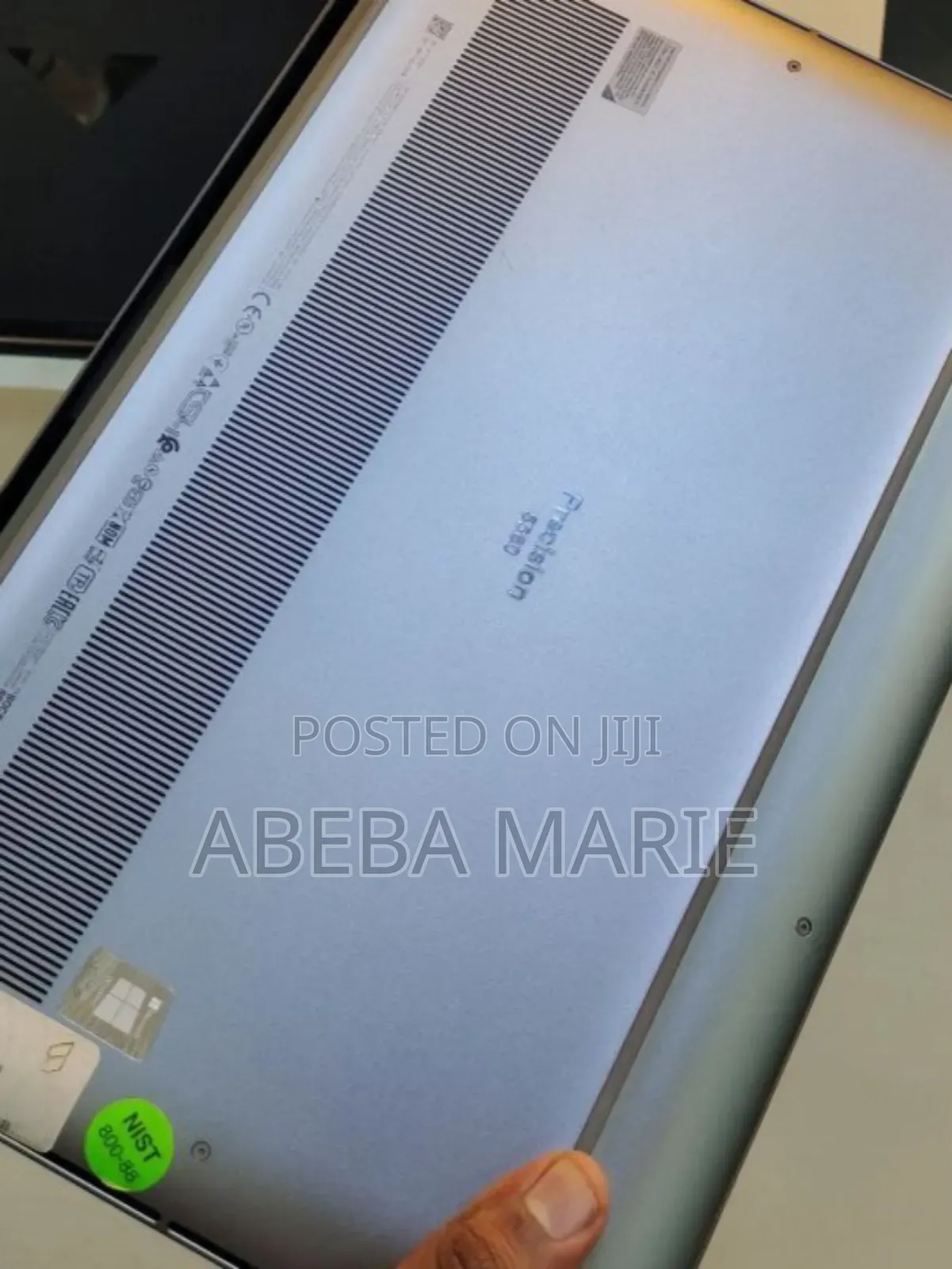 New Laptop Dell Precision 5570 32GB Intel Core I7 SSD 512GB