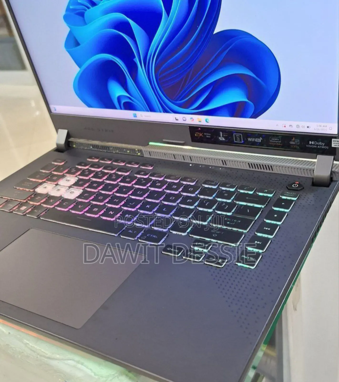 New Laptop Asus 16GB Intel Core I3 SSD 1T