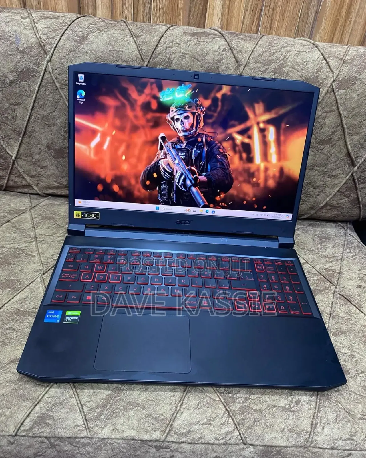 New Laptop Acer Nitro 5 16GB Intel Core I5 SSD 512GB