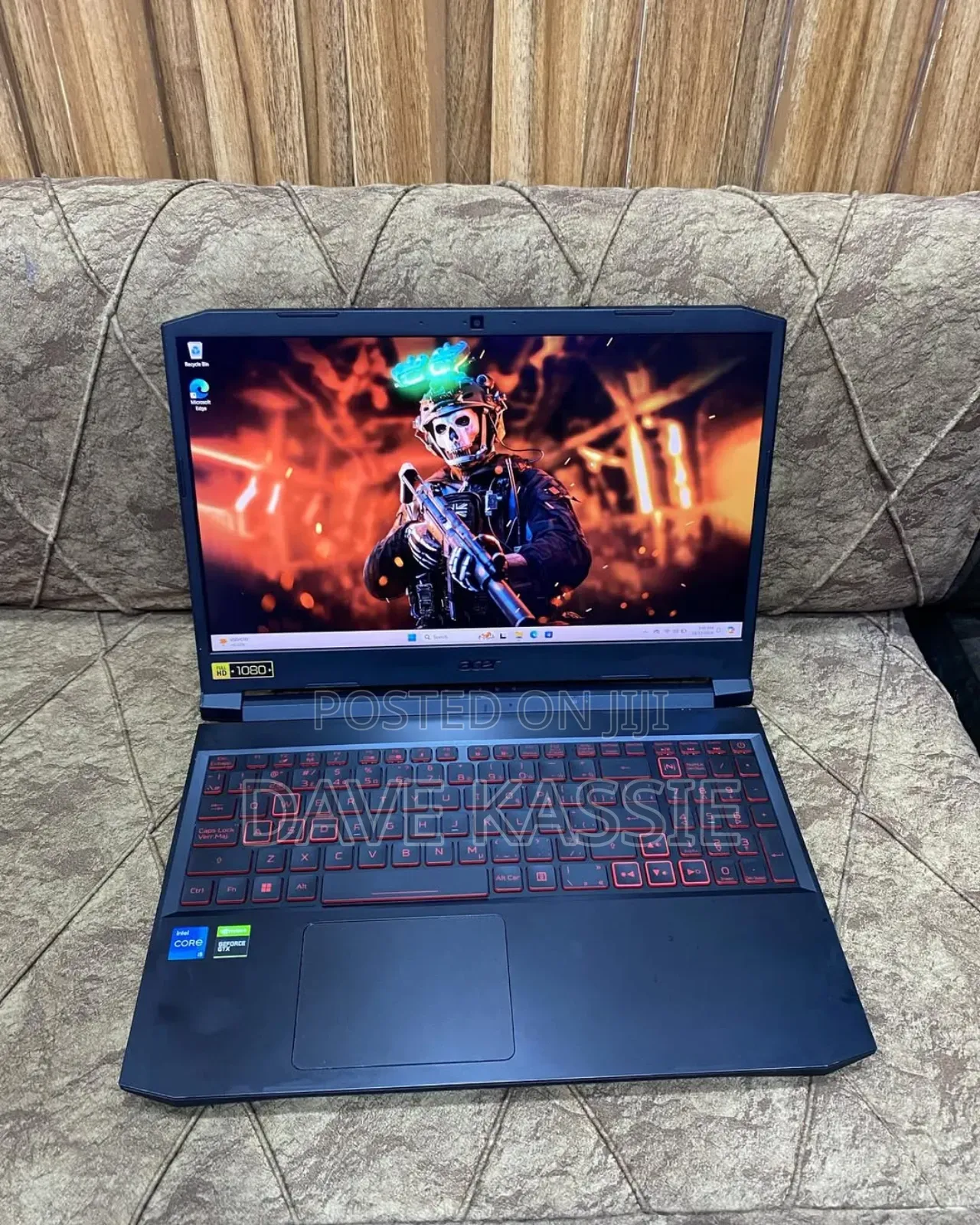 New Laptop Acer Nitro 5 16GB Intel Core I5 SSD 512GB