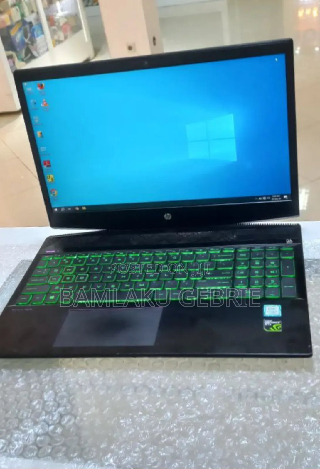 New Laptop HP Pavilion Power 15 8GB Intel Core I7 SSD 1.5T