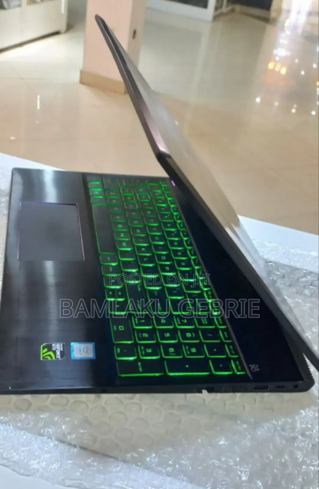 New Laptop HP Pavilion Power 15 8GB Intel Core I7 SSD 1.5T