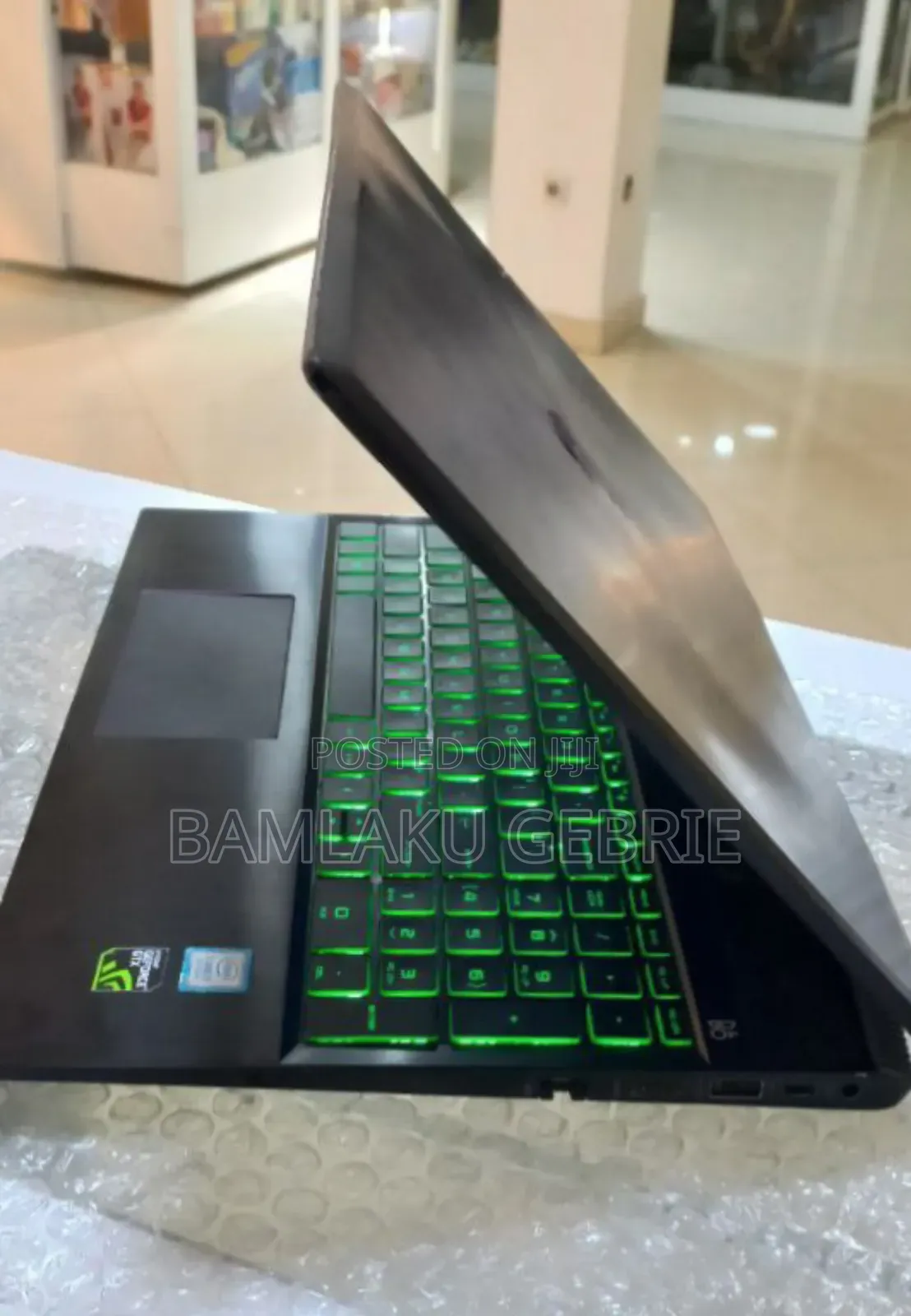 New Laptop HP Pavilion Power 15 8GB Intel Core I7 SSD 1.5T