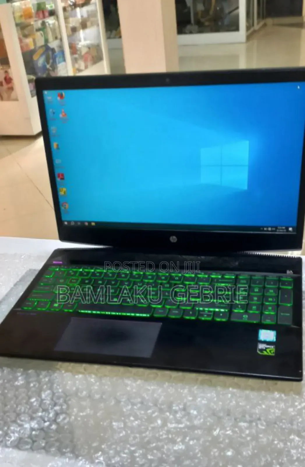 New Laptop HP Pavilion Power 15 8GB Intel Core I7 SSD 1.5T