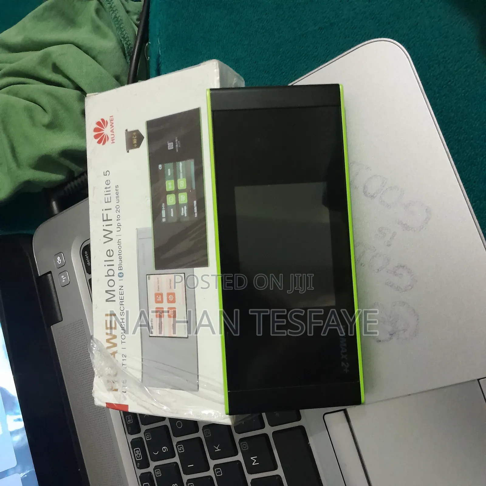 Huawel Touch Screen Wifi Elite 5 Abd Bluetooth