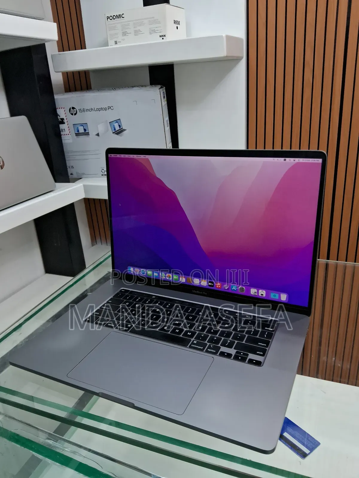 New Laptop Apple MacBook Pro 2019 32GB Intel Core I9 SSD 1T