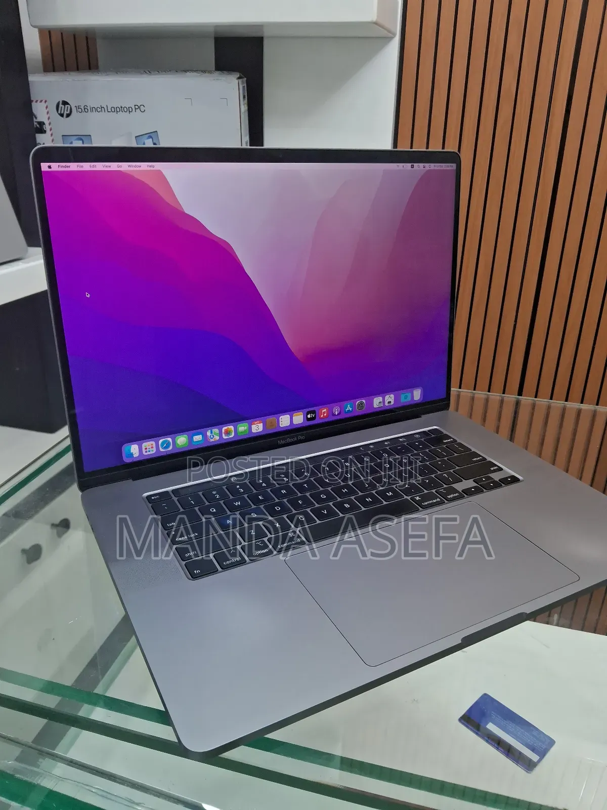 New Laptop Apple MacBook Pro 2019 32GB Intel Core I9 SSD 1T