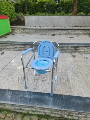 Commode Chair丸及almunium With Mika Plastic Seat膽汁commode Chair喬治popo