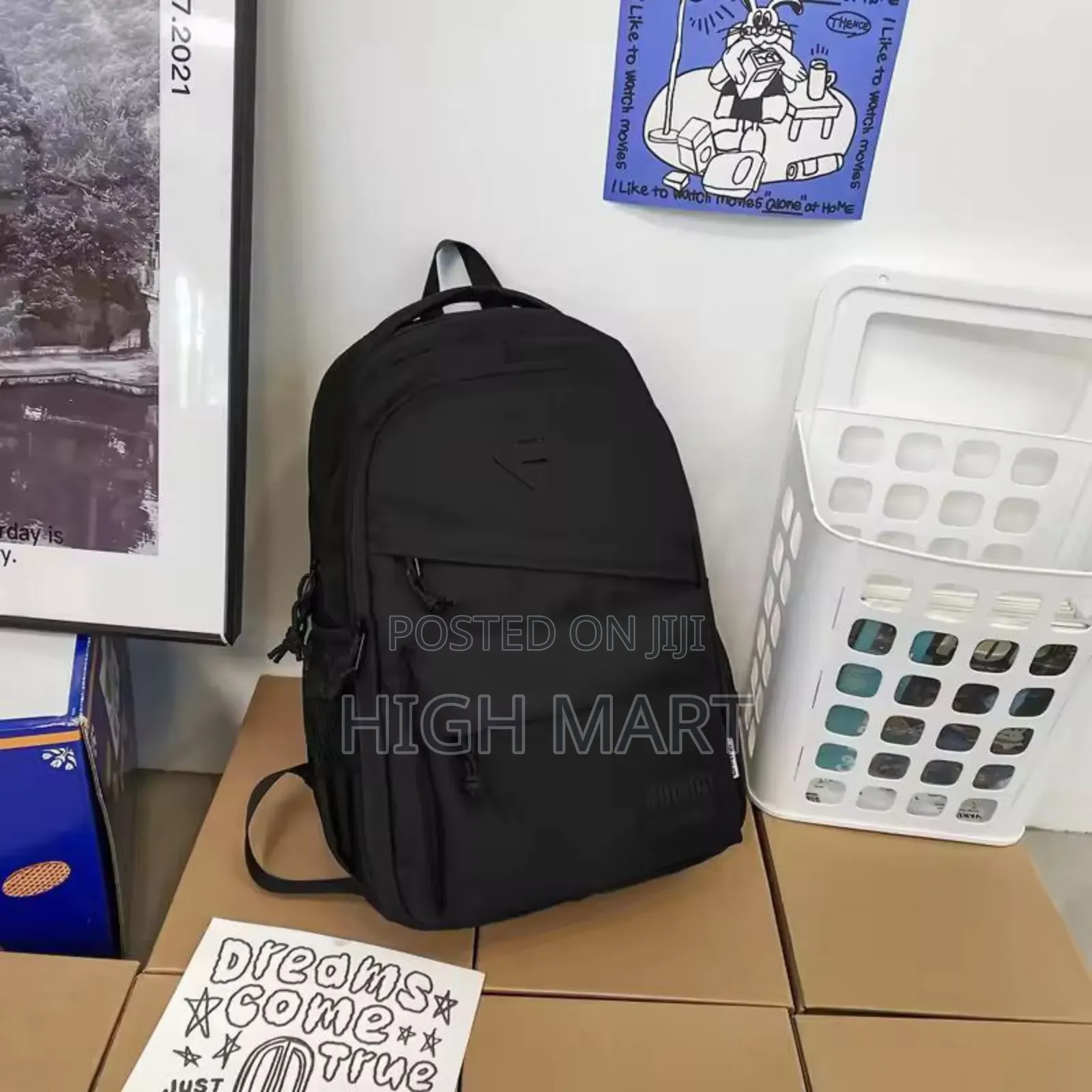 High Quality Baliqi Backpack