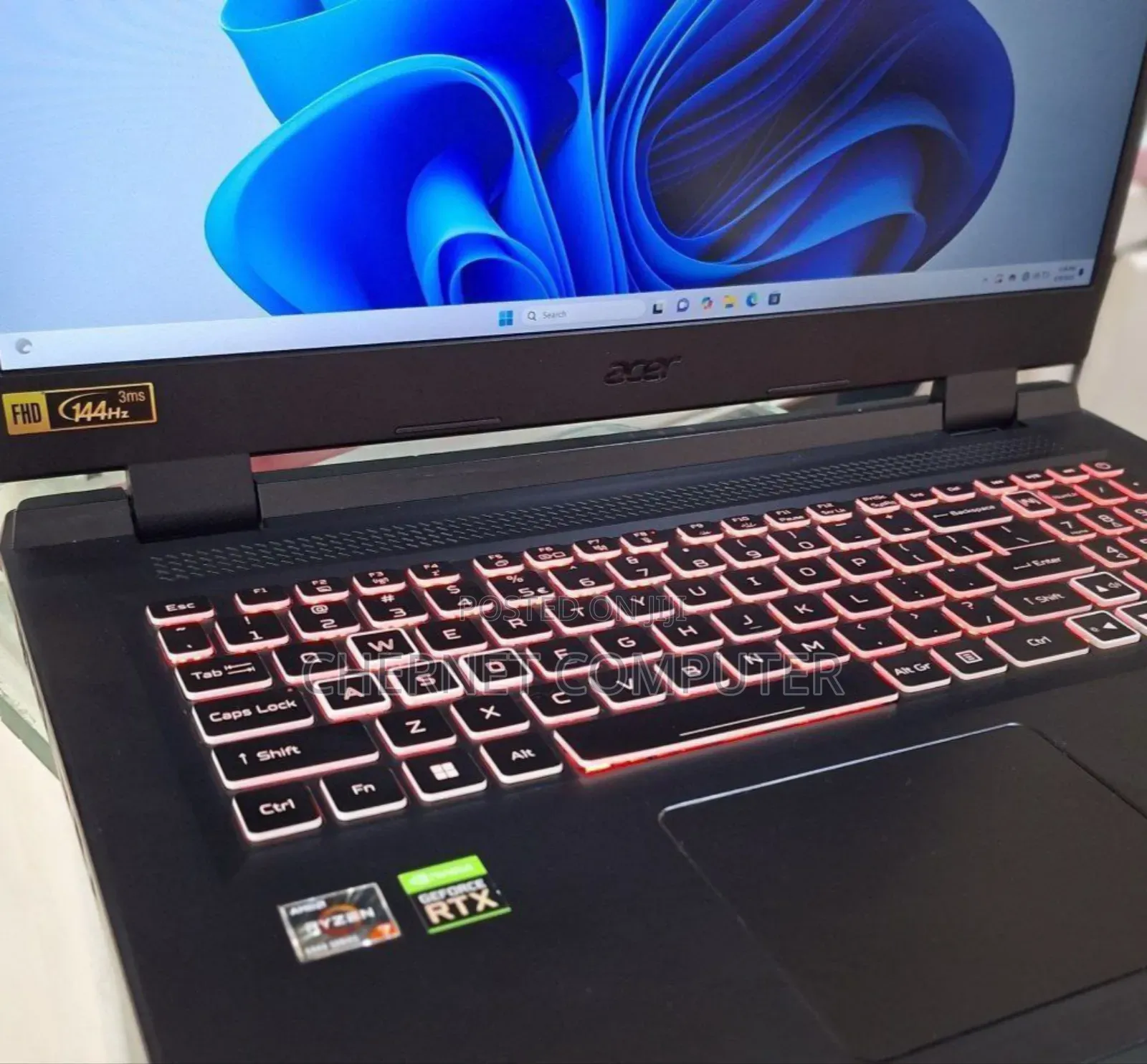 New Laptop Acer Nitro 5 32GB AMD Ryzen 7 SSD 512GB