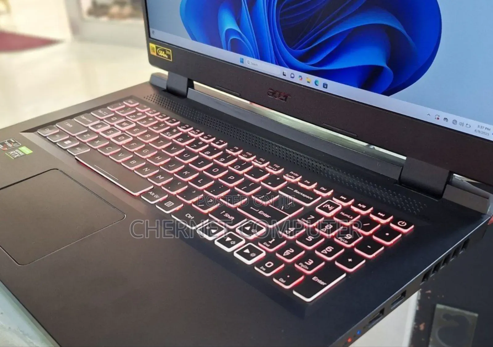 New Laptop Acer Nitro 5 32GB AMD Ryzen 7 SSD 512GB