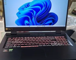 New Laptop Acer Nitro 5 32GB AMD Ryzen 7 SSD 512GB