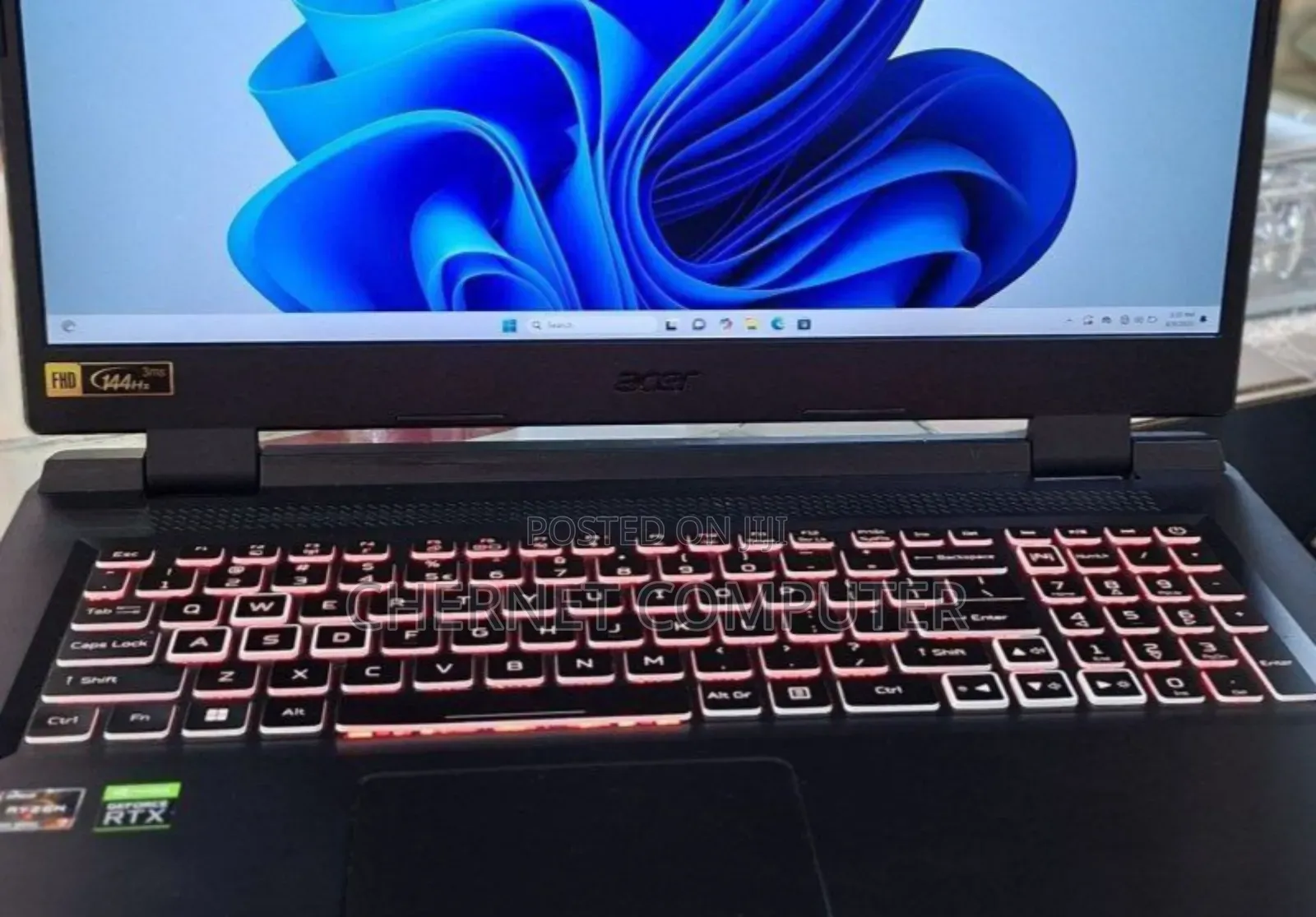 New Laptop Acer Nitro 5 32GB AMD Ryzen 7 SSD 512GB