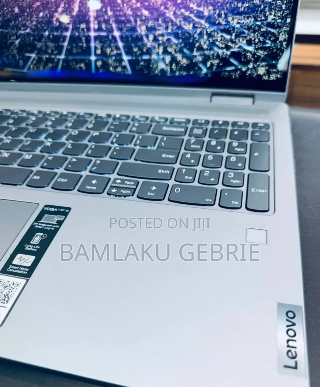 New Laptop Lenovo Yoga 7i 8GB AMD Ryzen 5 SSD 512GB