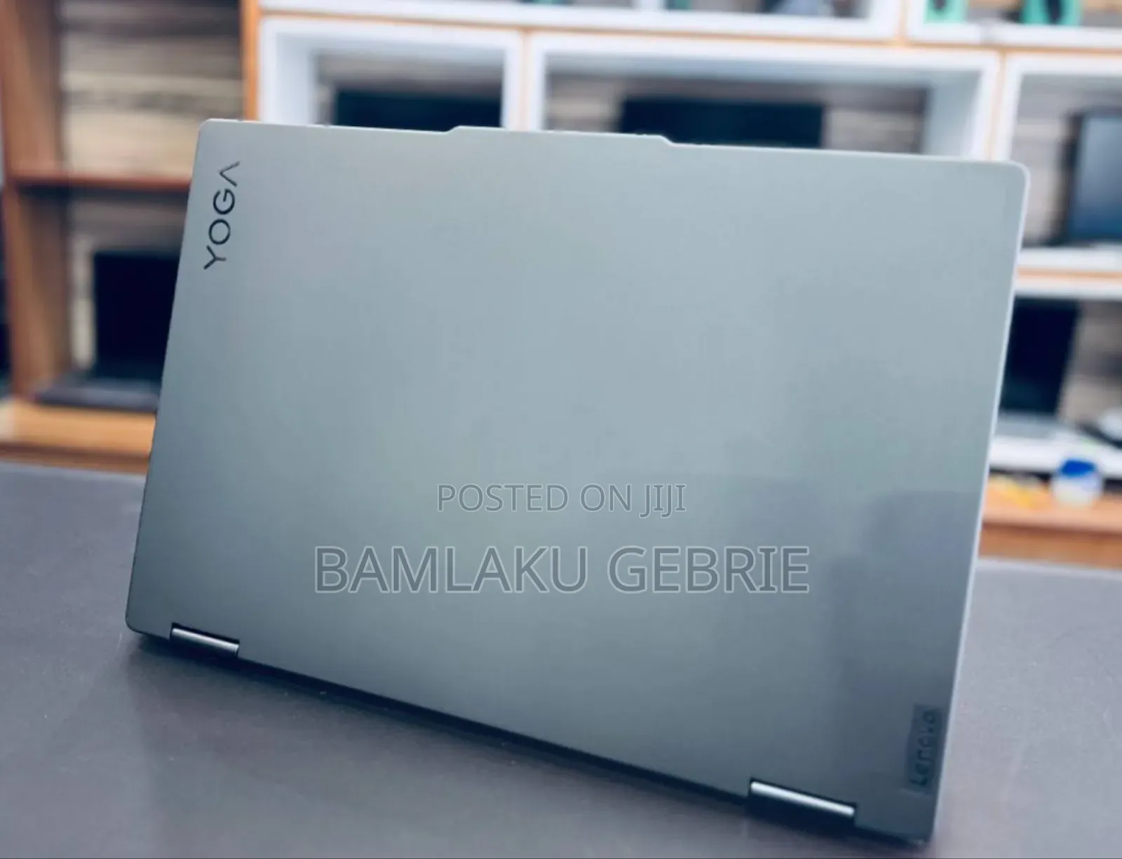 New Laptop Lenovo Yoga 7i 8GB AMD Ryzen 5 SSD 512GB