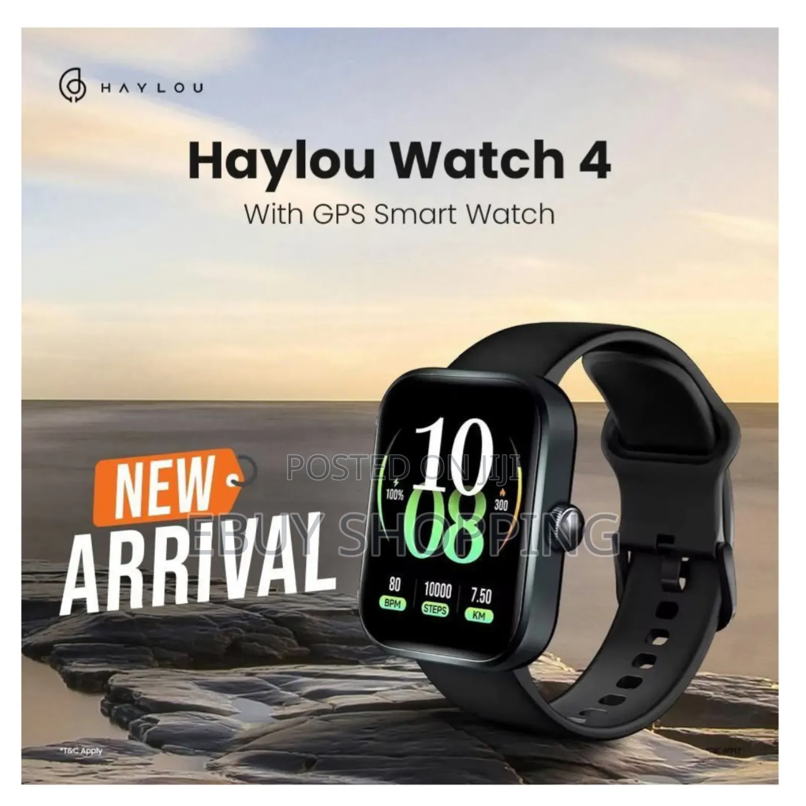 The Ultimate Smartwatch for an Active Lifestyle - Haylou Watch 4