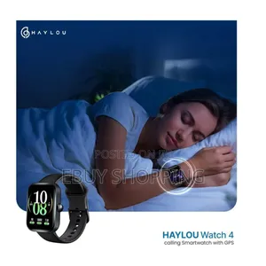The Ultimate Smartwatch for an Active Lifestyle - Haylou Watch 4
