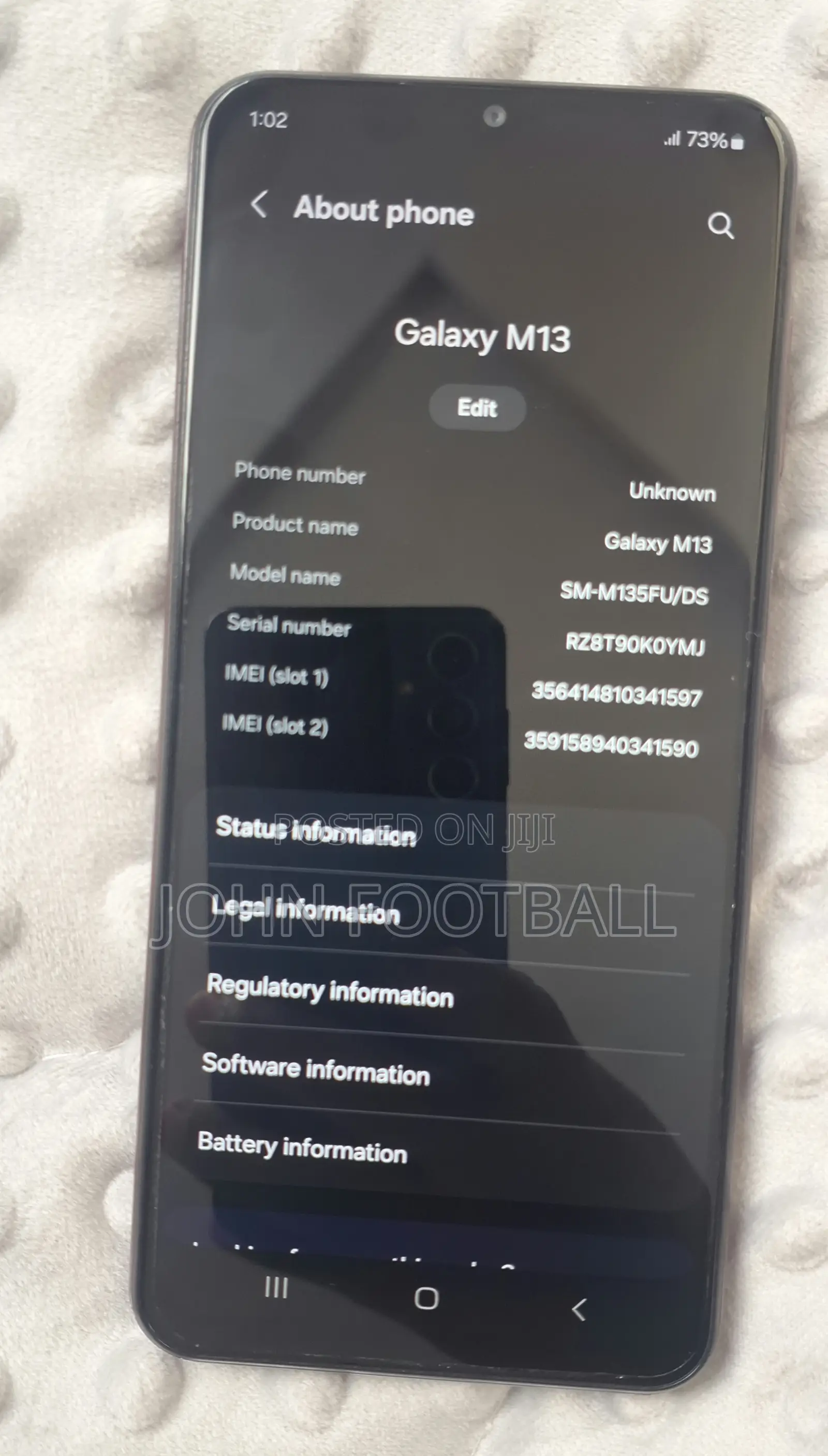 Samsung Galaxy M13 64 GB
