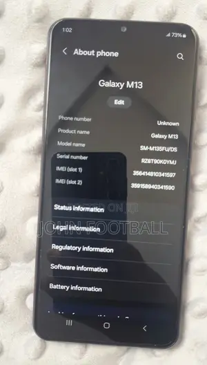 Photo - Samsung Galaxy M13 64 GB