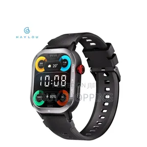 Photo - Monitor Your Health With Haylou Iron Neo (Spo2 Heart Rate)