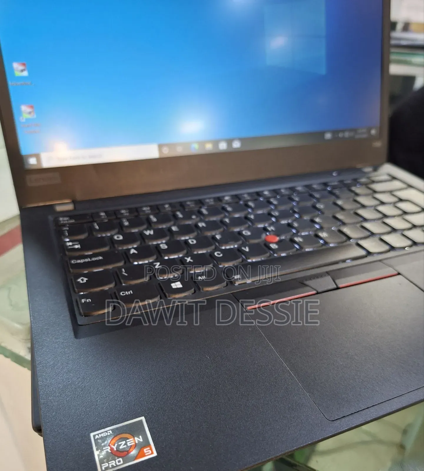 New Laptop Lenovo ThinkPad T495s 16GB Intel Core 5 SSD 512GB