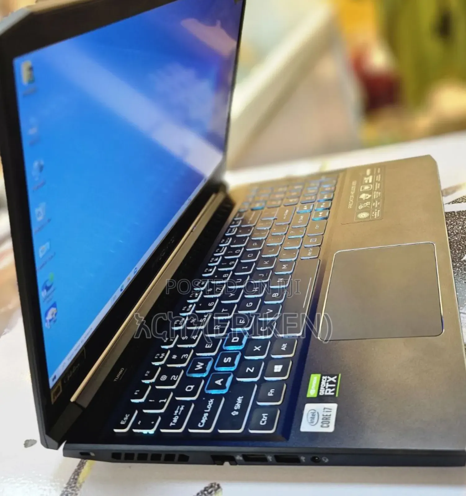 New Laptop Acer Predator Helios 300 16GB Intel Core I7 SSD 1T