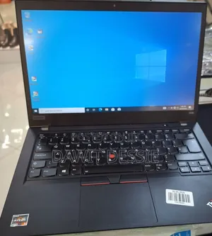 New Laptop Lenovo ThinkPad T495s 16GB Intel Core 5 SSD 512GB