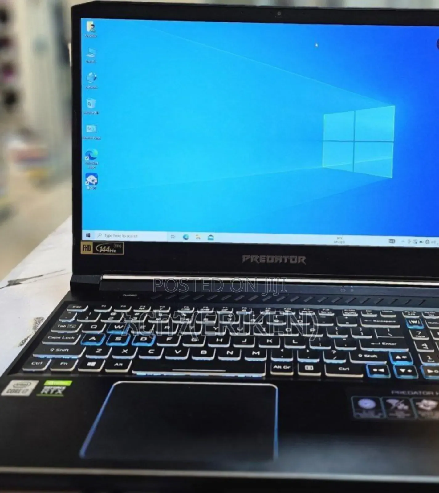 New Laptop Acer Predator Helios 300 16GB Intel Core I7 SSD 1T