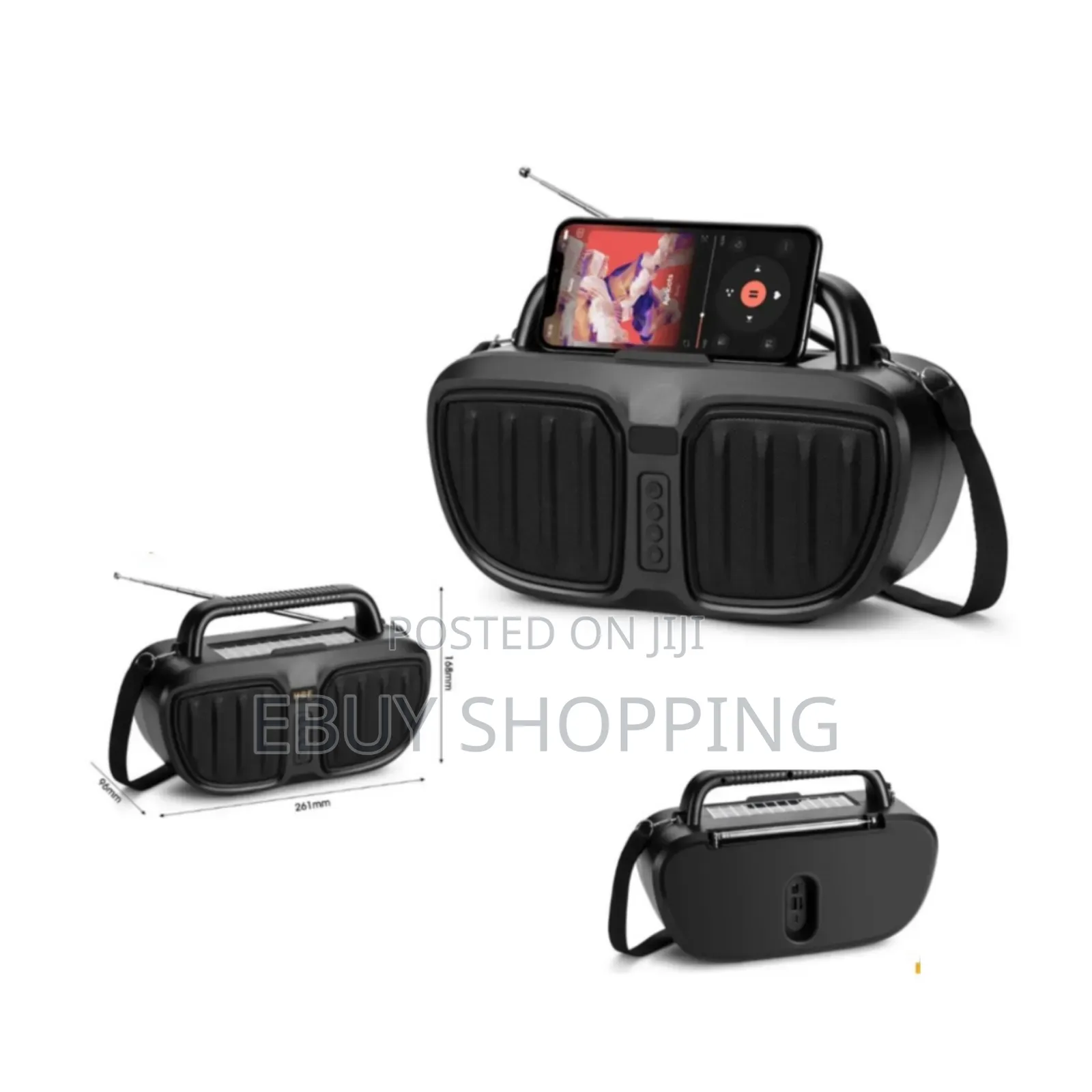 360° Stereo Sound: Wireless Speaker for Home Office