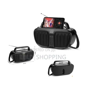 Photo - 360° Stereo Sound: Wireless Speaker for Home Office