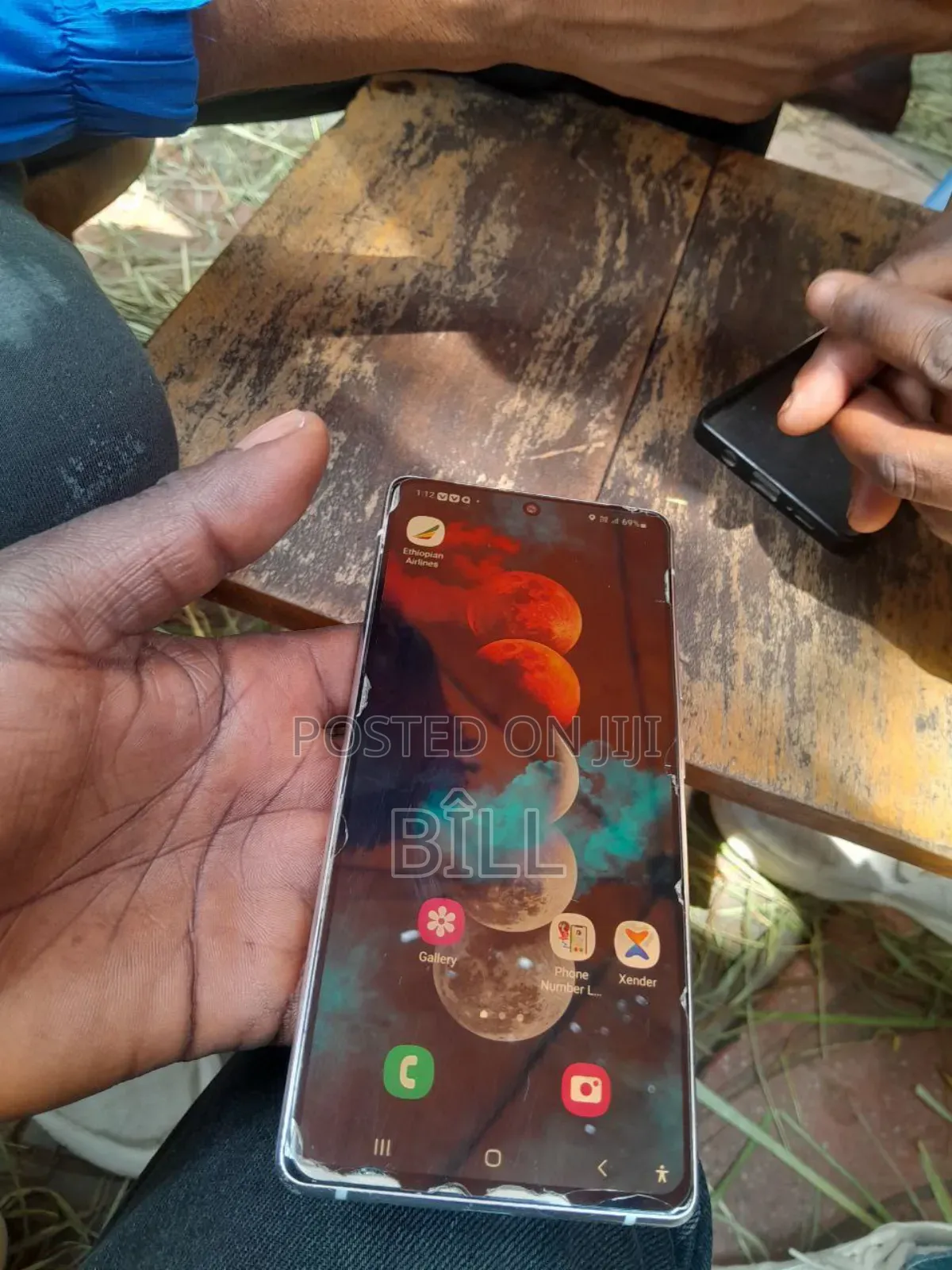 Samsung Galaxy A71 5G 128 GB White