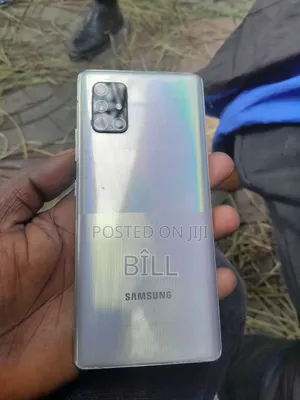 Photo - Samsung Galaxy A71 5G 128 GB White