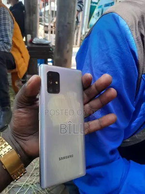 Samsung Galaxy A71 5G 128 GB White